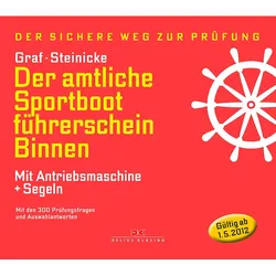 SBF Binnen - Antriebsmaschine / Segeln