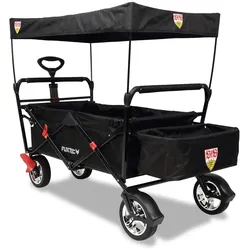 FUXTEC Bollerwagen FX-CT500  "VfB Stuttgart"-Edition mit Sonnendach