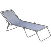 Lafuma Mobilier Siesta L Sonnenliege, Batyline, Océan II, 201x70x35.5 cm