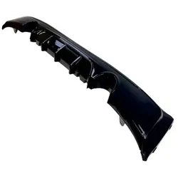 Heckansatz Diffusor Heckdiffusor Heckschürzeneinsatz im Sport Look passend für 2er F22 F 23 passend für  BMW 2er F22/ F23, Bj.: 2010-2017