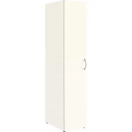 WIMEX Drehtürenschrank Multiraumkonzept 40 x 185 x 54 cm Weiß