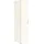 WIMEX Drehtürenschrank Multiraumkonzept 40 x 185 x 54 cm Weiß