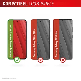 Displex Privacy Glas für Samsung Galaxy S25 FE