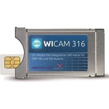 Wisi Wicam 316 CI+ Modul mit integrierter HDTV SAT-Karte