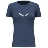 Salewa Solidlogo Dri-Release blau XS