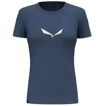Salewa Solidlogo Dri-Release blau XS
