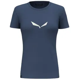 Salewa Solidlogo Dri-Release blau XS