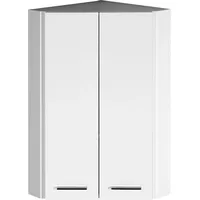 Aqualine ZOJA/KERAMIA FRESH Eckschrank 35x76x35cm, weiß - Weiß