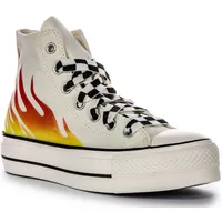 Converse Chuck Taylor All Star Lift Platform Flames Damen