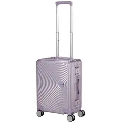 American Tourister Handgepäckkoffer Soundbox Alu Spinner 55cm stormy lilac