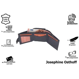 Josephine Osthoff Slim Wallet Portemonnaie marine