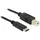 DeLock 83601 USB 2.0 Kabel, USB-C Stecker - USB-B Stecker, 1 m zu Typ B (M)