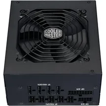 Cooler Master MWE Gold V2 (750 W), PC Netzteil, Schwarz