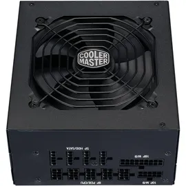 Cooler Master MWE Gold V2 (750 W), PC Netzteil, Schwarz