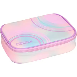 Schreibgeräteetui NEOXX "Schlamperbox, Dunk, Candy Party", Kinder, candy party, Polyester, Schreibgeräteetuis