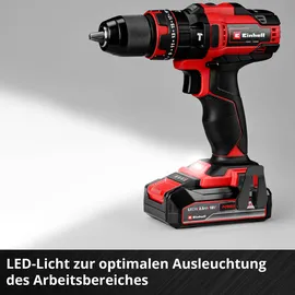 Einhell TE-CD 18/44 Li-i inkl. 1 x 2,5 Ah + Ladegerät