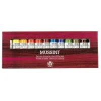 Schmincke Mussini Ölfarbe 12 St. 15 ml Rot