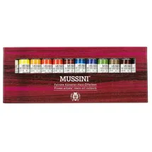 Schmincke Mussini Ölfarbe 12 St. 15 ml Rot