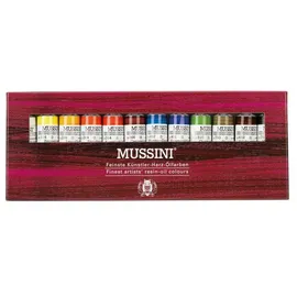 Schmincke Mussini Ölfarbe 12 St. 15 ml Rot