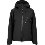 The Mountain Studio Damen 2L Stretch Insulated Jacke (Größe M, schwarz)