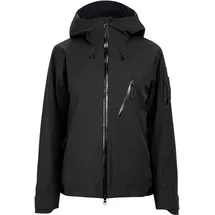 The Mountain Studio Damen 2L Stretch Insulated Jacke (Größe M, schwarz)