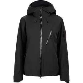 The Mountain Studio Damen 2L Stretch Insulated Jacke (Größe M, schwarz)