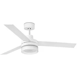 FARO Barcelona 132 cm Deckenventilator Weiß