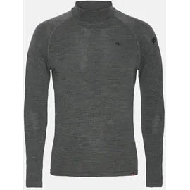 Danish Endurance Langarmshirt Extreme Merino LS in schwarz - L