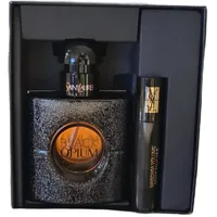 YVES SAINT LAURENT Black Opium Geschenkeset 30ml Eau de Parfum + 2ml Mascara Volumen Effet Faux Cils