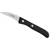 Giesser Tourniermesser 6 cm schwarz, rutschfest, spülmaschinenfest, rostfrei