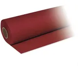 DeinPack 1 x Airlaid Tischdeckenrolle Bordeaux 25m x 1,2m - Hochwertige Tischdecke, Einfarbige Papiertischdecken Rolle - Ideal für Party, Hochzeit, Geburtstag, Deko & Events