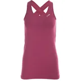 Winshape Tanktop mit offenem Drop Back Design WVR32 in berry love | Gr.: XS