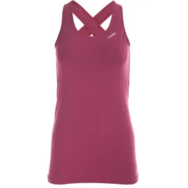 Winshape Tanktop mit offenem Drop Back Design WVR32 in berry love | Gr.: XS