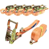 Baumarktplus Spanngurte 5 m 1500 kg 1,5 t 2-tlg.