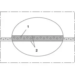 Druckschlauch für die Pharmaindustrie NORFLEX® SIL 448 Ø 6mm 25m