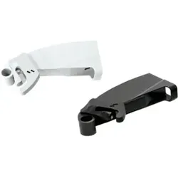 Hettich Eckschrankschwenkauszug Dämpfung,Set à 2St. LeMans II 9132399 Kunststoff weiß