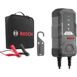Bosch Automotive Bosch C10 Kfz-Batterieladegerät, 3,5 Ampere, Erhaltungsfunktion - für 12 V Blei-Säure, AGM, GEL, EFB und VRLA-Batterien