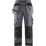 Blåkläder Bodenleger Bundhose "1504" grau/schwarz / D100 grau