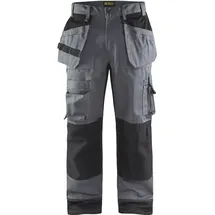 Blåkläder Bodenleger Bundhose "1504" grau/schwarz / D100 grau