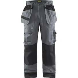 Blåkläder Bodenleger Bundhose "1504" grau/schwarz / D100 grau