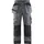 Blåkläder Bodenleger Bundhose "1504" grau/schwarz / D100 grau