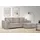 OTTO home Ecksofa OTTO HOME "BEATRICE optionale Schlafsofa mit Bettkasten, B/T/H: 265/170/86 cm", grau (taupe), B:265cm H:86cm T:170cm, 100% Polyester, Sofas, Ecksofa, L-Form, wahlweise auch mit Bettfunktion und Bettkasten