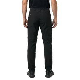 Fjällräven Abisko Hybrid Trail Zip-off Hosen Schwarz 54