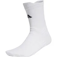 Adidas Tennis Cushioned Crew Socken, 1 Paar White /