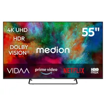 Medion MD 855302 55" 4K Ultra HD LED Smart TV