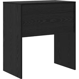 vidaXL Schreibtisch Schwarze Eiche