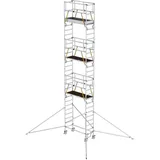 MUNK Rollgerüst SG 0,75 x 1,80 m mit Ausleger Plattformhöhe 7,55 m