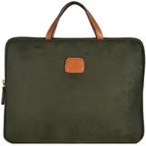 BRIC'S Life Laptoptasche 30 cm oliv