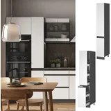 Vicco Apothekerschrank R-Line 30 x 57,2 x 206,8 cm Weiß