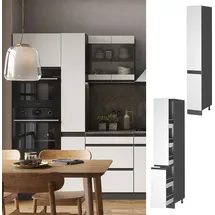 Vicco Apothekerschrank R-Line 30 x 57,2 x 206,8 cm Weiß